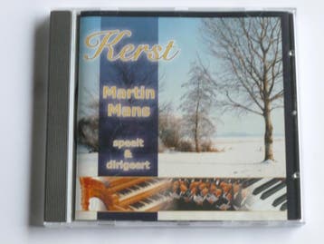 Kerst - Martin Mans speelt & dirigeert, Ophalen of Verzenden, Zo goed als nieuw