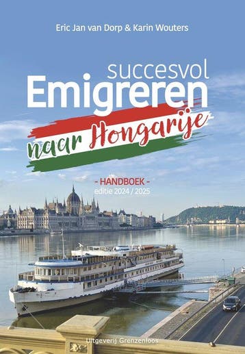9789461853608 Succesvol emigreren naar Hongarije, Verzenden, Nieuw, Eric Jan van Dorp