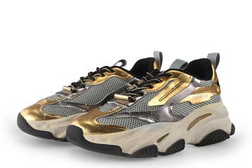 Steve Madden Sneakers in maat 38 Goud, Overige kleuren, Verzenden, Steve Madden, Sneakers of Gympen