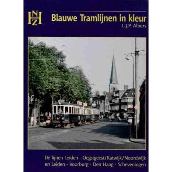Blauwe Tramlijnen in kleur 9789071513619 L.J.P. Albers, Boeken, Hobby en Vrije tijd, Gelezen, Verzenden