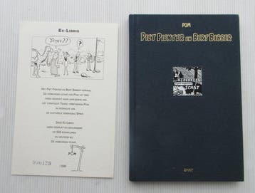 Piet Pienter en Bert Bibber - De verborgen schat - 1 Album -, Nieuw