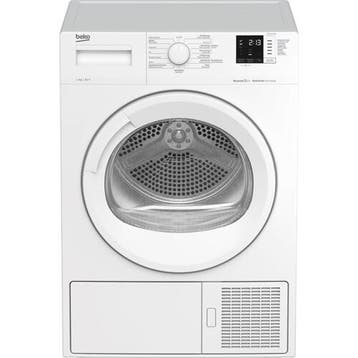 beko df8412ta1w warmtepompdroger EWO892429, Ophalen of Verzenden, Nieuw, Overige typen, Anti-kreukfase