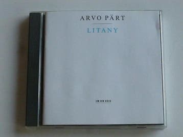 Arvo Pärt - Litany, Ophalen of Verzenden, Zo goed als nieuw