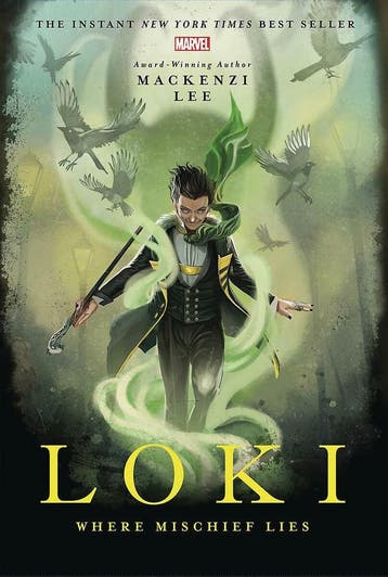 LOKI YA NOVEL WHERE MISCHIEF LIES - Mackenzi Lee, Boeken, Verzenden, Gelezen, Mackenzi Lee