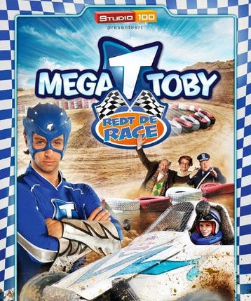 Mega Toby - Mega Toby redt de race - DVD, Verzenden, Nieuw in verpakking