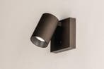 Rietveld Wandlampen - Bruin - Metaal, Aluminium, Verzenden, Nieuw