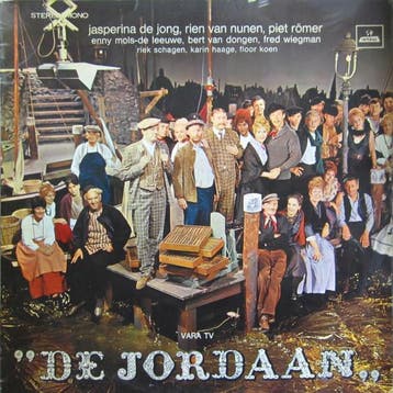 Amsterdamsch Epos De Jordaan,,, Gebruikt