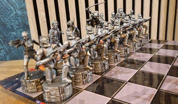 Schaakspel - Star Wars (Saga limited Edition)