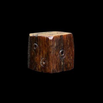 Oud-Romeins, Keizerrijk Been dobbelsteen - Ancient Roman