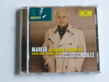 Mahler - Des Knaben Wunderhorn / Boulez, Ophalen of Verzenden, Zo goed als nieuw