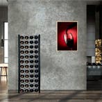 Wijnrek | 48 flessen | 45x20x120cm | Staal | Flessenrek |, Verzenden, Nieuw