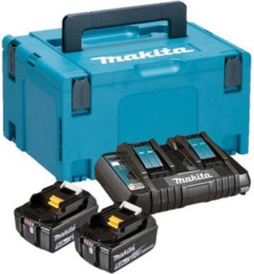 Makita 197629-2 Lithium-Ion 5000mAh 18V oplaadbare, Ophalen of Verzenden, Zo goed als nieuw