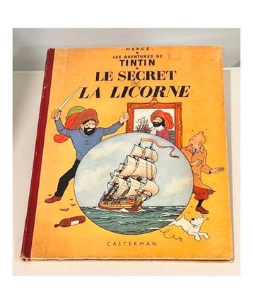 Tintin T11 - Le Secret de La Licorne – B31 - 1 Album -, Boeken, Nieuw