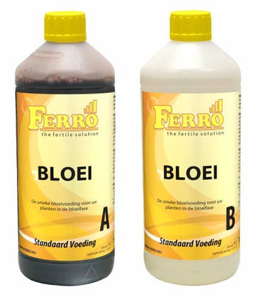Ferro Aarde/Hydro Bloei A+B 1 ltr, Ophalen of Verzenden, Nieuw
