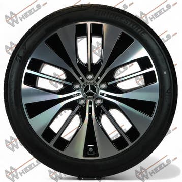 Mercedes EQE V295 20 inch originele velgen A2954011700 | Zom, Ophalen of Verzenden, Nieuw