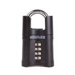 Stahlex Cijferslot - Heavy Duty - 50 mm - 9999 combinatie..., Fietsen en Brommers, Ophalen of Verzenden, Nieuw