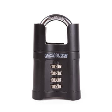 Stahlex Cijferslot - Heavy Duty - 50 mm - 9999 combinatie..., Ophalen of Verzenden, Nieuw