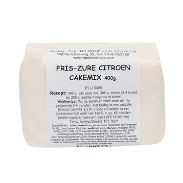 Molen de Hoop Fris-Zure Citroen Cakemix 400gr, Verzenden, Nieuw