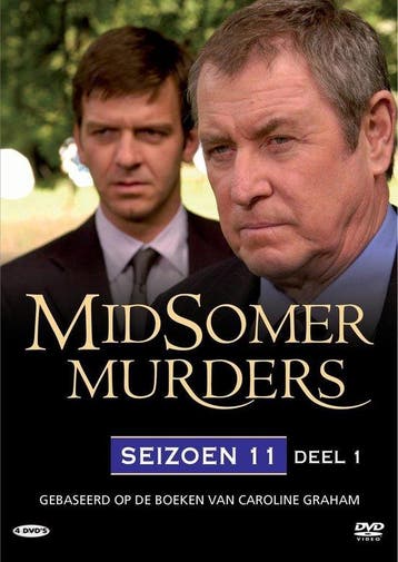 Midsomer Murders - Seizoen 11 deel 1, Verzenden, Nieuw in verpakking