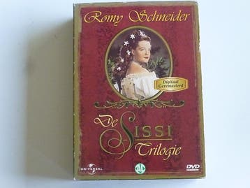 Romy Schneider - De Sissi Trilogie (3 DVD) digitaal geremast, Ophalen of Verzenden, Zo goed als nieuw