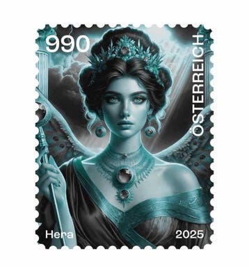 Oostenrijk + Portugal 2025/2025 - Crypto Stamps - Crypto, Postzegels en Munten, Gestempeld