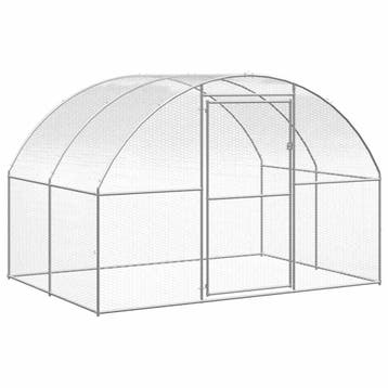 Voliere 3x2x2m - Retourdeal - 35% Goedkoper, Dieren en Toebehoren, Ophalen of Verzenden, Zo goed als nieuw, Metaal
