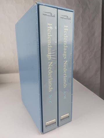 Van Dale handwoordenboek van hedendaags Nederlands / Van, Boeken, Woordenboeken, Verzenden, Gelezen, Piet van Sterkenburg