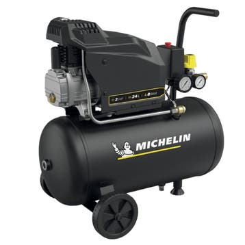 Michelin MX POP AIR 24-2 | Oliegesmeerde compressor | 8 bar, Verzenden, Nieuw