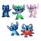 Lilo & Stitch Mini Figure 5-Pack Stitch Collectible Figure S, Ophalen of Verzenden, Nieuw