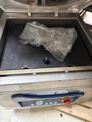Hencovac 150i Vacuummachine, Ophalen of Verzenden, Gebruikt