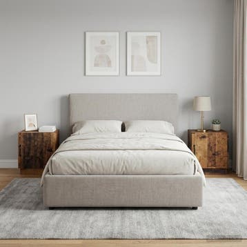vidaXL Nachtkastje 2 st Oud hout 43 x 34,5 x 47 cm Bewerkt, Minder dan 45 cm, Verzenden, Nieuw, Minder dan 55 cm