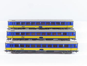 Märklin H0 - 4164/4165/4265 - Modeltrein personenwagen (3) -, Hobby en Vrije tijd, Modeltreinen | H0, Nieuw