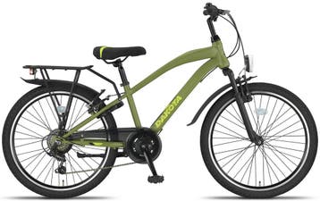 Altec Dakota Allroad Kinderfiets Jongens 24 inch 7v, Verzenden, Nieuw, 20 inch of meer, Altec