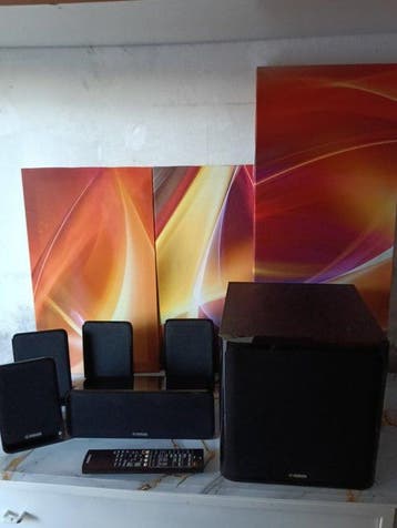 Yamaha - NS-P20 Subwoofer luidsprekerset - Diverse modellen, Nieuw