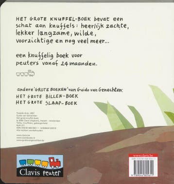 Het grote knuffel-boek 9789044805611 Guido Van Genechten, Verzenden, Gelezen, Guido Van Genechten