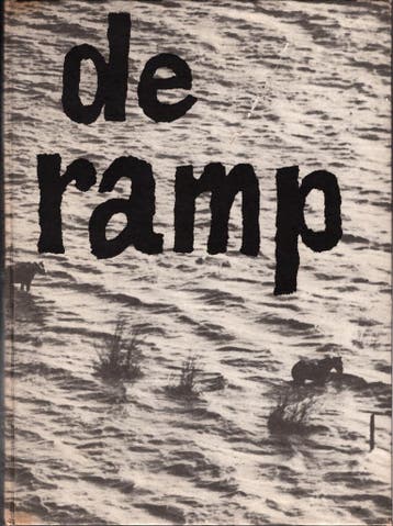 Boek De ramp - Nationale uitgave 1953, Boeken, Verzenden, Zo goed als nieuw