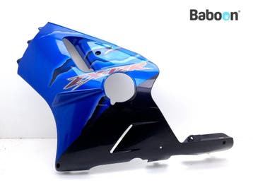 Zijkuipdeel Links Kawasaki ZX 12 R Ninja 2000-2001 (NINJA, Verzenden, Gebruikt
