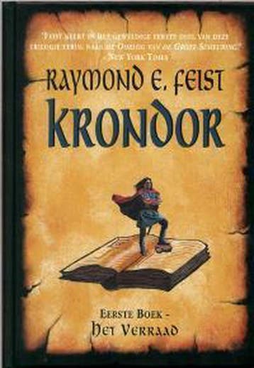 Krondor - Raymond E. Feist 9789022532577, Verzenden, Gelezen, Raymond E. Feist