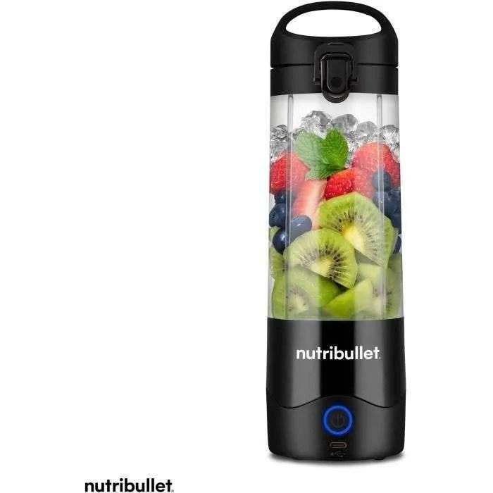 Draagbare blender - NUTRIBULLET - NBP003B - 100 W - 0,475..., Huis en Inrichting, Keuken | Keukenbenodigdheden, Nieuw, Verzenden
