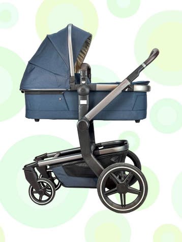 Babylogisch: Joolz Day+ Navy Blue refurbished kinderwagen, Kinderen en Baby's, Kinderwagen, Bugaboo, Ophalen of Verzenden, Zo goed als nieuw