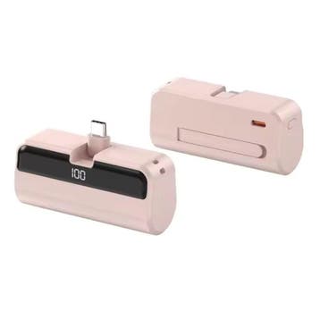 10.000mAh Mini Capsule Powerbank voor USB-C - Noodaccu, Telecommunicatie, Verzenden, Nieuw, Stuff Certified®