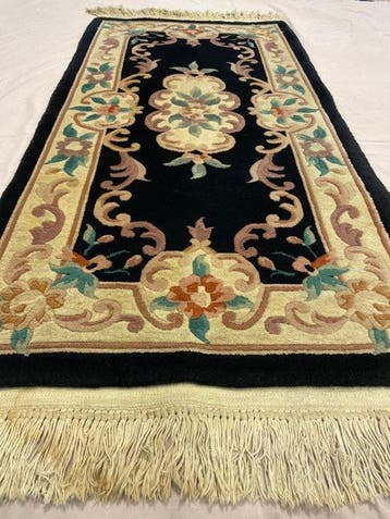 Tapijt - 140 cm - 68 cm - Chinees woltapijt, Nieuw