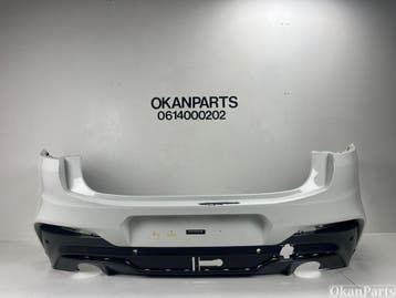 Bmw X4 Coupe G02 M Sport Achterbumper 5112139605-14, Auto-onderdelen, Carrosserie en Plaatwerk, Ophalen, Gebruikt, Achter, Bumper