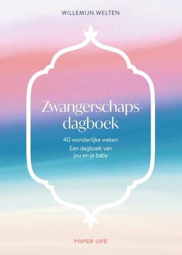 Zwangerschapsdagboek | Willemijn Welten | Nieuw, Ophalen of Verzenden, Nieuw, Willemijn Welten