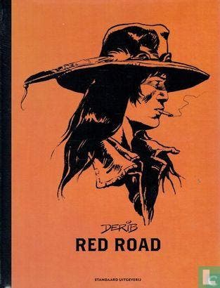 Red Road - 2021, Boeken, Stripboeken, Zo goed als nieuw, Eén stripboek, Verzenden