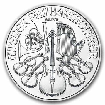 Oostenrijk. 2026 1 oz €1.5 EUR Austrian Silver Philharmonic