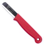 Solingen Bandstaal Mes – HACCP – Rood – RVS Lemmet 40, Ophalen of Verzenden, Nieuw, Rvs of Chroom, Los bestek