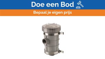 Bieden: Vetus type 1320 zeewaterfilter 38 mm -, Ophalen of Verzenden, Nieuw, Motor en Techniek, Zeilboot of Motorboot