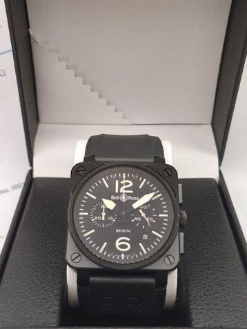 Bell & Ross - BR 03-94 - BR03-94-S - Heren - 2000-2010, Nieuw