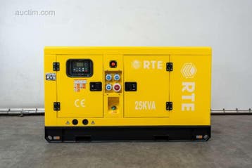 RTE - 2026 - 7423 - 25 KVA noodstroomaggregaat..., Ophalen